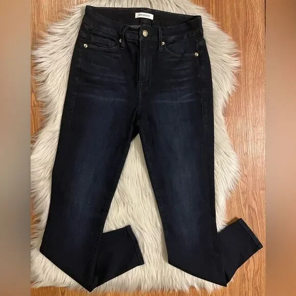 Good American Dark Blue Denim Jeans - Picture 6 of 6